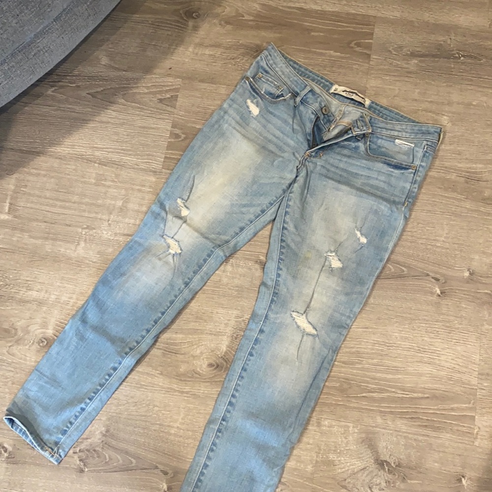 Abercrombie & Fitch super skinny jeans 6s